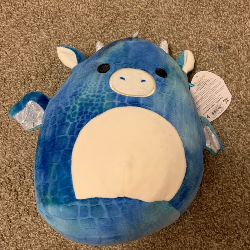 Dominic the Dragon 8 inch Squishmallow